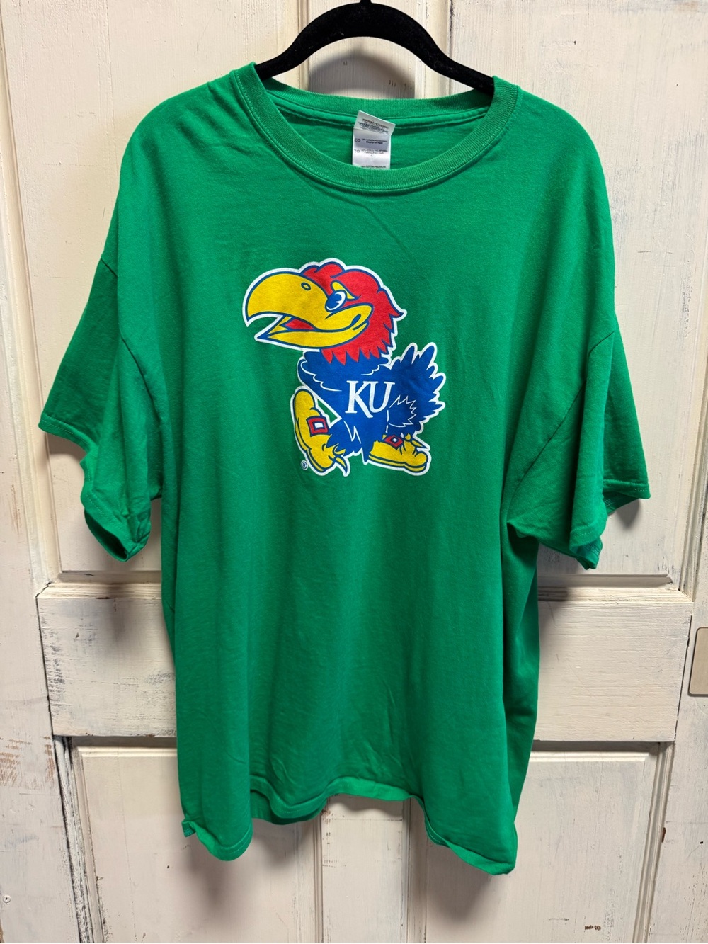 Men’s Kansas Jayhawks Green Tee